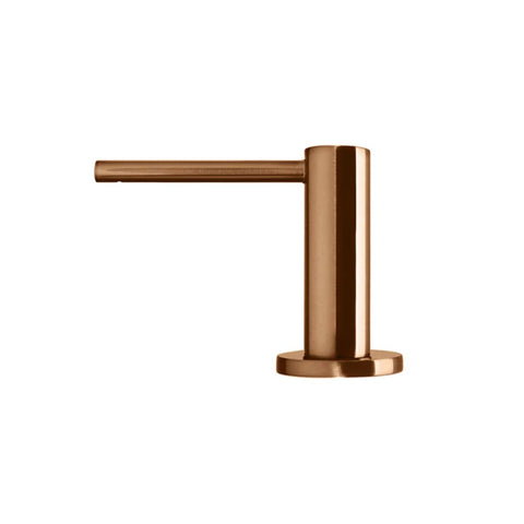 Meir Round Soap Dispenser Lustre Bronze MP09PVDBZ