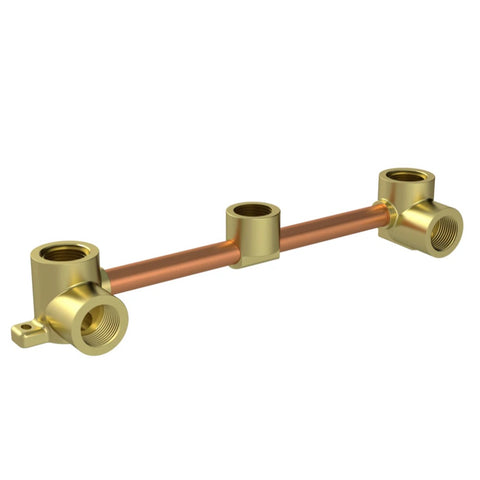 Meir Concealed Inwall Assembly for Wall Taps Brass MP18