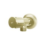 Meir Mini Stop Cistern Tap PVD Tiger Bronze MP11PN-PVDBB