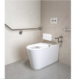 Seima Modia Care Floor Mount Toilet Pan White + White Seat 191968