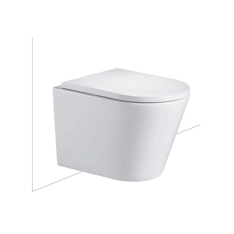 Seima Modia Toilet Wall Hung Slim Seat White 191964