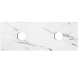 Otti Byron Wall Hung Vanity 1500mm (No Taphole) Natural Oak / Mont Blanc Top BY1500NST-CA-NTH