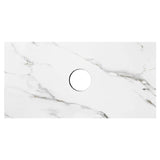 Otti Rock Plate Stone Slab Basin 900x465mm Above Counter (No Taphole) Mont Blanc RP94CA-130