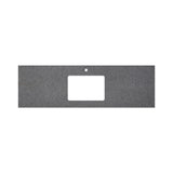 Fienza Solid Surface Benchtop 1500mm w/ Undermount Basin Hole (1 Taphole) Moonscape 533-117