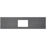 Fienza Solid Surface Benchtop 1800mm w/ Undermount Basin Hole (No Taphole) Moonscape 533-148