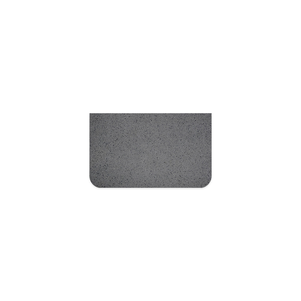 Fienza Curved Solid Surface Benchtop 1200mm (No Taphole) Moonscape 533-163