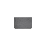 Fienza Curved Solid Surface Benchtop 1200mm (No Taphole) Moonscape 533-163