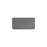 Fienza Curved Solid Surface Benchtop 900mm (No Taphole) Moonscape 533-162