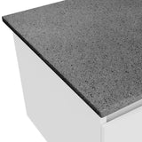 Fienza Solid Surface Benchtop 1500mm (No Taphole) Moonscape 533-105