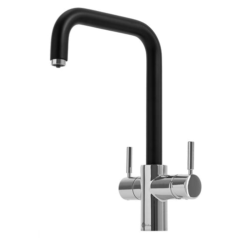 InSinkErator Multitap Filtered Boiling Water Tap 3N1 U Shape Black 3003UB