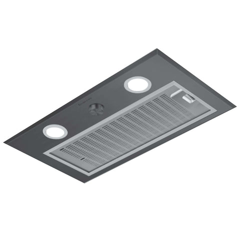 Kleenmaid Fixed Undermount Rangehood 60cm Black RHUC61K