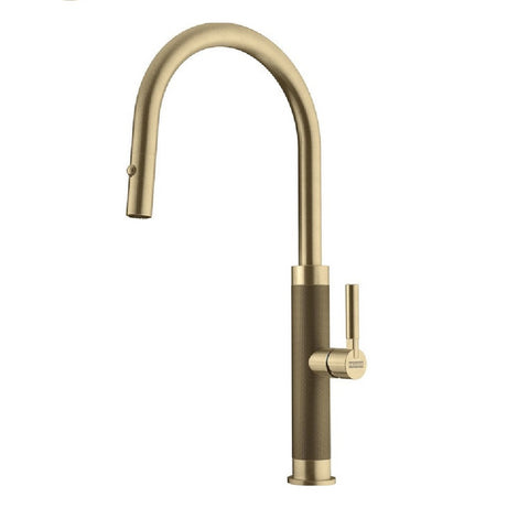 Franke Mythos Masterpiece Pull-Out Gold TA6701GD