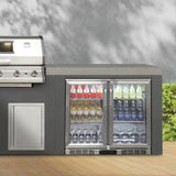 Everdure Neo Tropical Rated Beverage Cooler 208L Stainless Steel NBC208HFSS