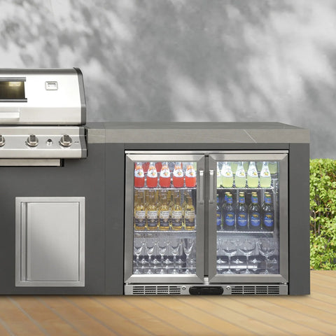 Everdure Neo Tropical Rated Beverage Cooler 208L Stainless Steel NBC208HFSS