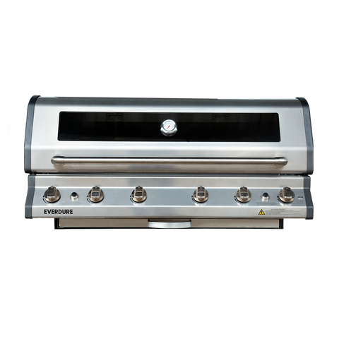 Everdure Brighton Built In BBQ (LPG) Stainless Steel NBLPC-17