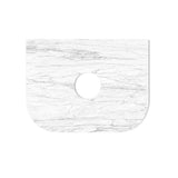 Otti Bondi Marble Top (NTH or 12TH Only) 600x460x18 Natural Carrara STBO64NCA
