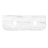 Otti Bondi Marble Top 1500x460x18 Natural Carrara STBO154NCA