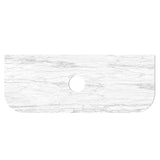 Otti Bondi Marble Top 1200x460x18 Natural Carrara STBO124NCA