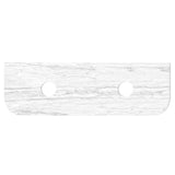 Otti Bondi Marble Top 1800x460x18 Natural Carrara STBO184NCA