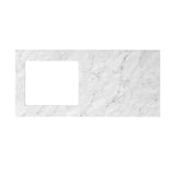 Otti Havana Laundry Kit 1305B Woodland Oak / Natural Carrara Marble Top LA-1305B-HAWL-NCA