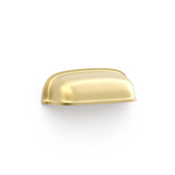 Otti Newport Handle 76/90mm Brushed Brass NEHDL76-BB