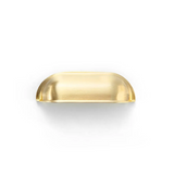 Otti Newport Handle 76/90mm Brushed Brass NEHDL76-BB