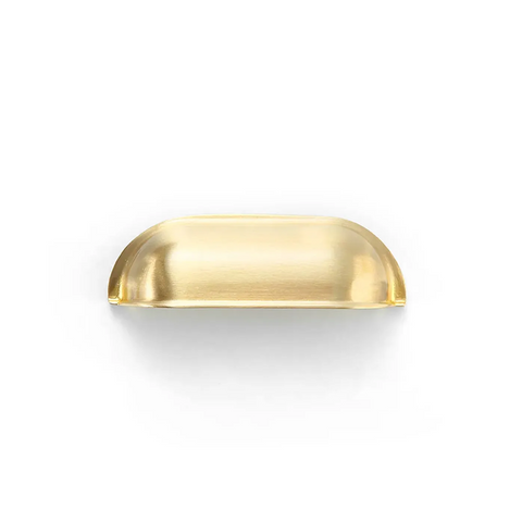 Otti Newport Handle 76/90mm Brushed Brass NEHDL76-BB