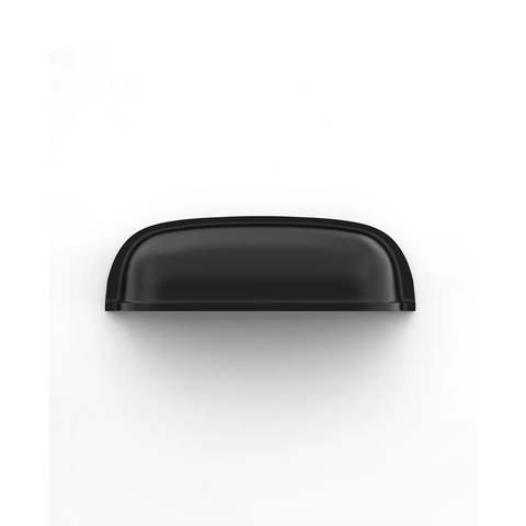 Otti Newport Handle 90mm (Premium Solid Brass) Black NEHDL76-BLK