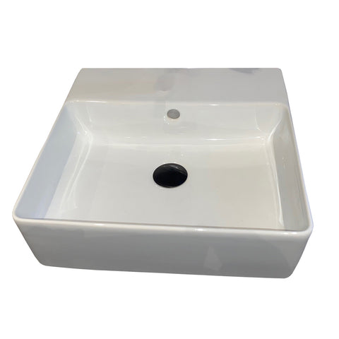 Argent Grace Neu Above Counter Basin 420mm (No Taphole) White NO47MUL00