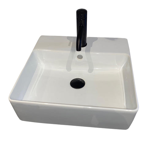 Argent Grace Neu Above Counter Basin 420mm (1 Taphole) White NO47MUL01