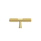 Otti Nord Handle 80mm (Premium Solid Brass) Brushed Brass NOHDL-BB