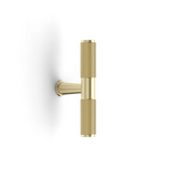 Otti Nord Handle 80mm (Premium Solid Brass) Brushed Brass NOHDL-BB