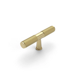Otti Nord Handle 80mm (Premium Solid Brass) Brushed Brass NOHDL-BB