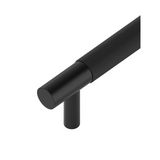 Otti Nord Handle 165mm (Premium Solid Brass) Matte Black NOHDL128-BLK