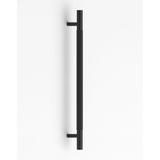 Otti Nord Handle 280mm (Premium Solid Brass) Matte Black NOHDL224-BLK