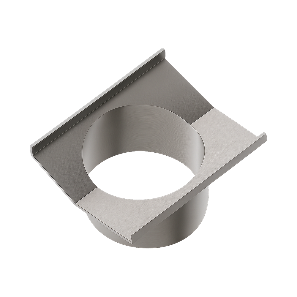 Nero 90mm V Channel Floor Grate Outlet Only NR001DN