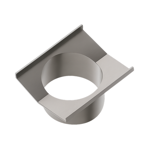 Nero 90mm V Channel Floor Grate Outlet Only NR001DN