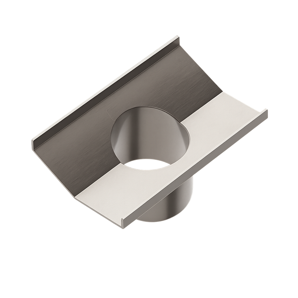 Nero 50mm V Channel Floor Grate Outlet Only NR002DN