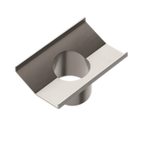 Nero 50mm V Channel Floor Grate Outlet Only NR002DN