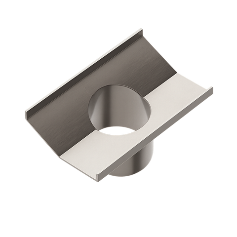 Nero 50mm V Channel Floor Grate Outlet Only NR002DN