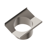 Nero 80mm V Channel Floor Grate Outlet Only NR003DN