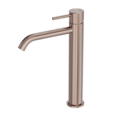 Nero Zen Tall Basin Mixer Brushed Bronze NR162201ABZ