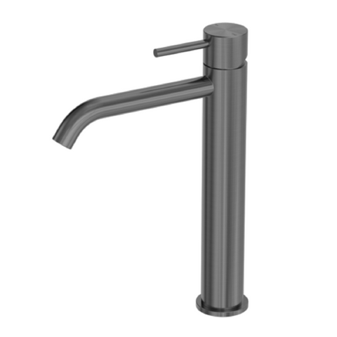 Nero Zen Tall Basin Mixer Graphite NR162201AGR