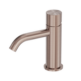 Nero Zen Basin Mixer Pinless Handle Brushed Bronze NR162201BBZ