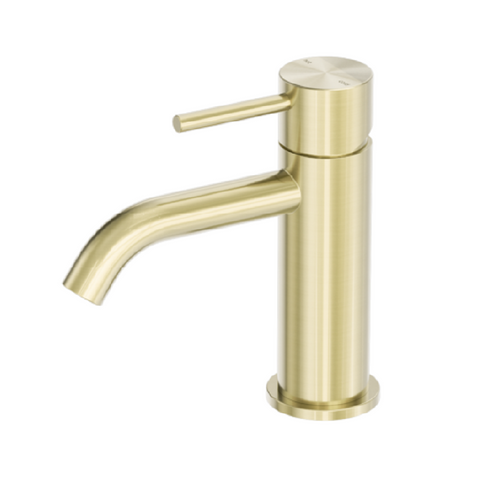 Nero Zen Basin Mixer Brushed Gold NR162201BG