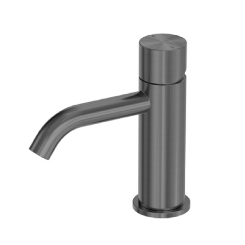 Nero Zen Basin Mixer Pinless Handle Graphite NR162201BGR