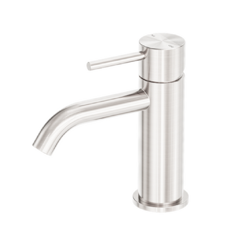 Nero Zen Basin Mixer Brushed Nickel NR162201BN