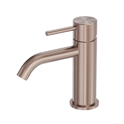 Nero Zen Basin Mixer Brushed Bronze NR162201BZ