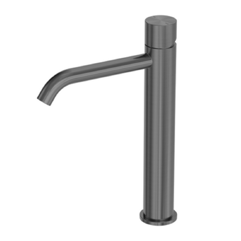 Nero Zen Tall Basin Mixer Pinless Handle Graphite NR162201CGR