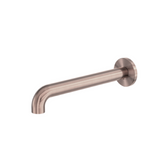 Nero Zen Wall Basin/Bath Spout Only Spout Brushed Bronze NR162203B185BZ